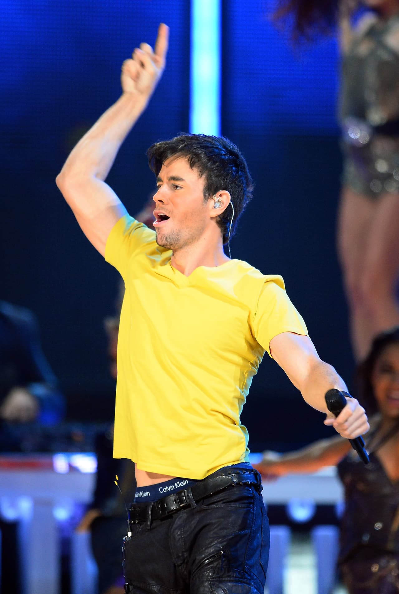 7. El estreno de esta canción no sólo ha emocionado al mismo Enrique, a Wisin y a los productores, también a los fans que han reaccionado en redes sociales.