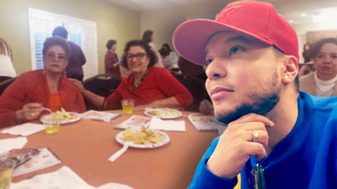 Lorenzo Méndez se canta un hombre nuevo en medio de la tribulación: su mamá pide oración por una prima con covid-19