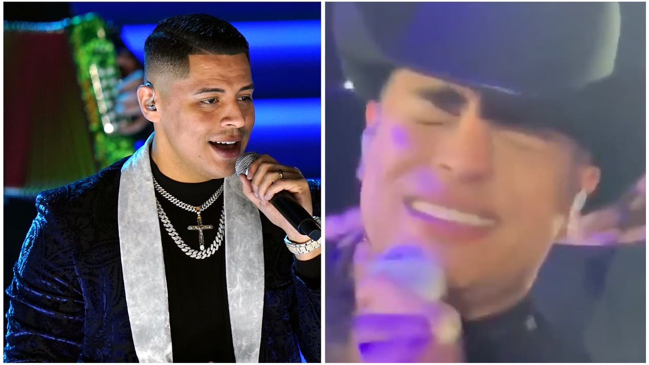 Eduin Caz es herido por fans en pleno concierto y toma medidas para cuidarse: "Soy de carne y hueso"