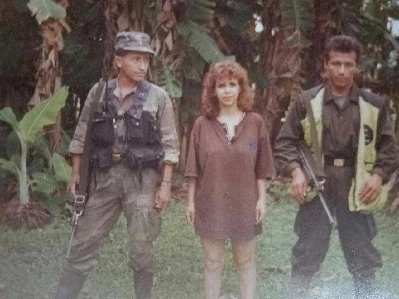 Prueba de supervivencia enviada a la familia de Olga Cecilia Vega durante su secuestro por las FARC en 2001.