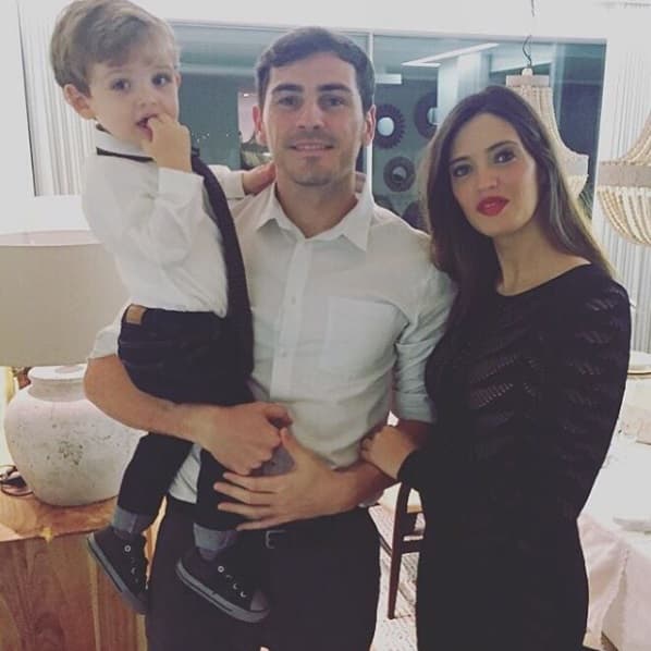 Martín Casillas Carbonero es el primer hijo del portero de la selección de España, Iker Casillas y la periodista Sara Carbonero.