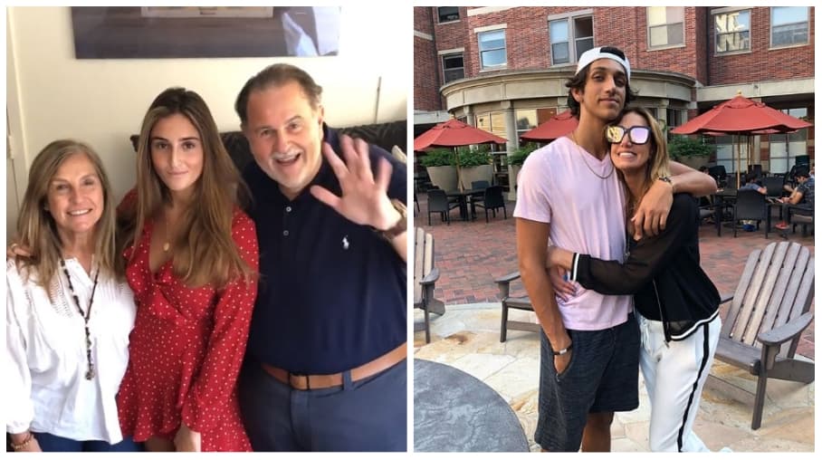 20. El pasado mes de agosto fue de sentimientos encontrados para Raúl y Lili, pues sus hijos dejaron su hogar para entrar a la universidad. Lorenzo, el primogénito de la Flaca se mudó a California, mientras que Mía, la hija del Gordo ahora vive en Washington.
<br>