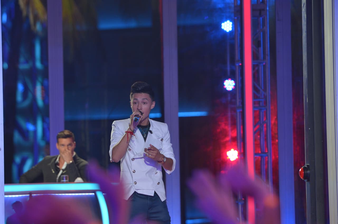 Los jueces criticaron la arrogancia de Ryan pero las FANS aplaudieron su style. Laura lo bajó de la nube y Sanz le dijo que las estrellas viven en el cielo.