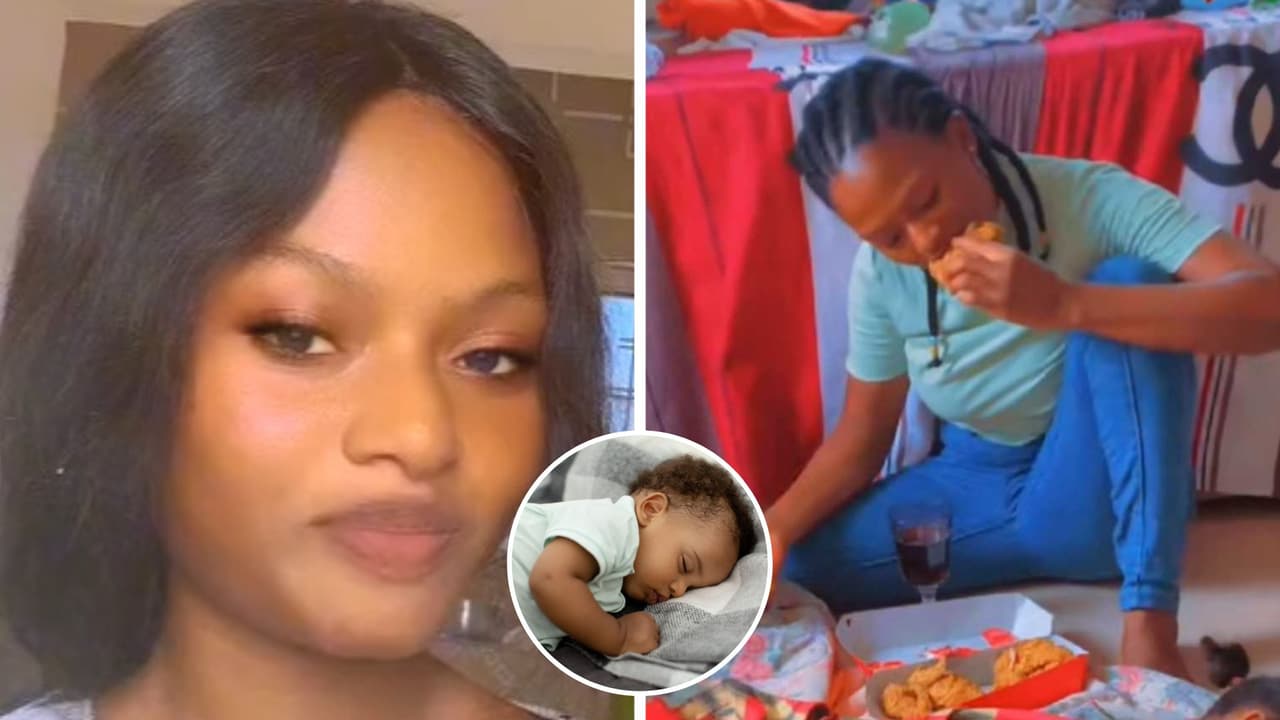 Mamá esperó que sus hijos durmieran para comer algo rico y no darles: generó debate en TikTok