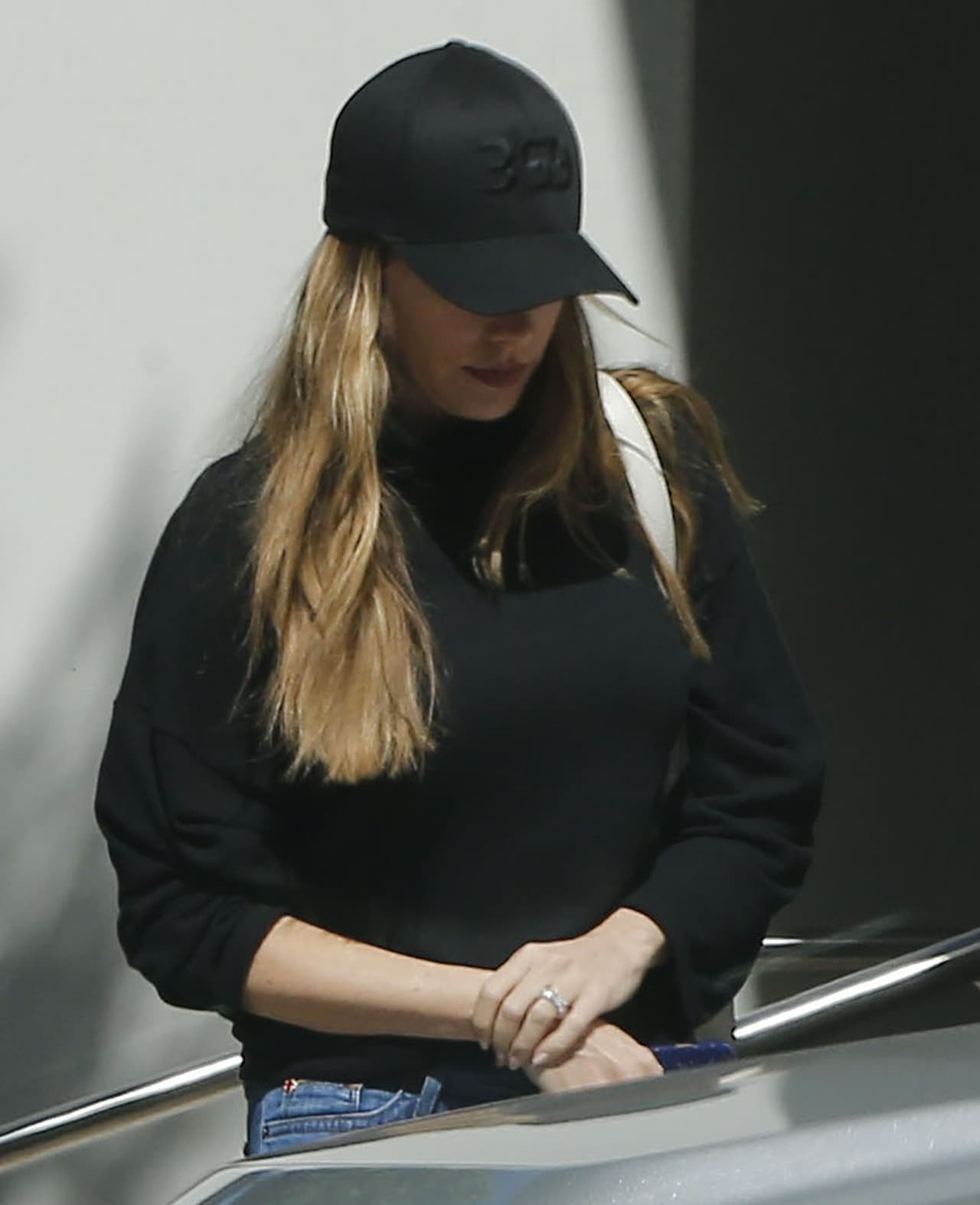 La colombiana tuvo un día de despilfarro en una gran tienda departamental.