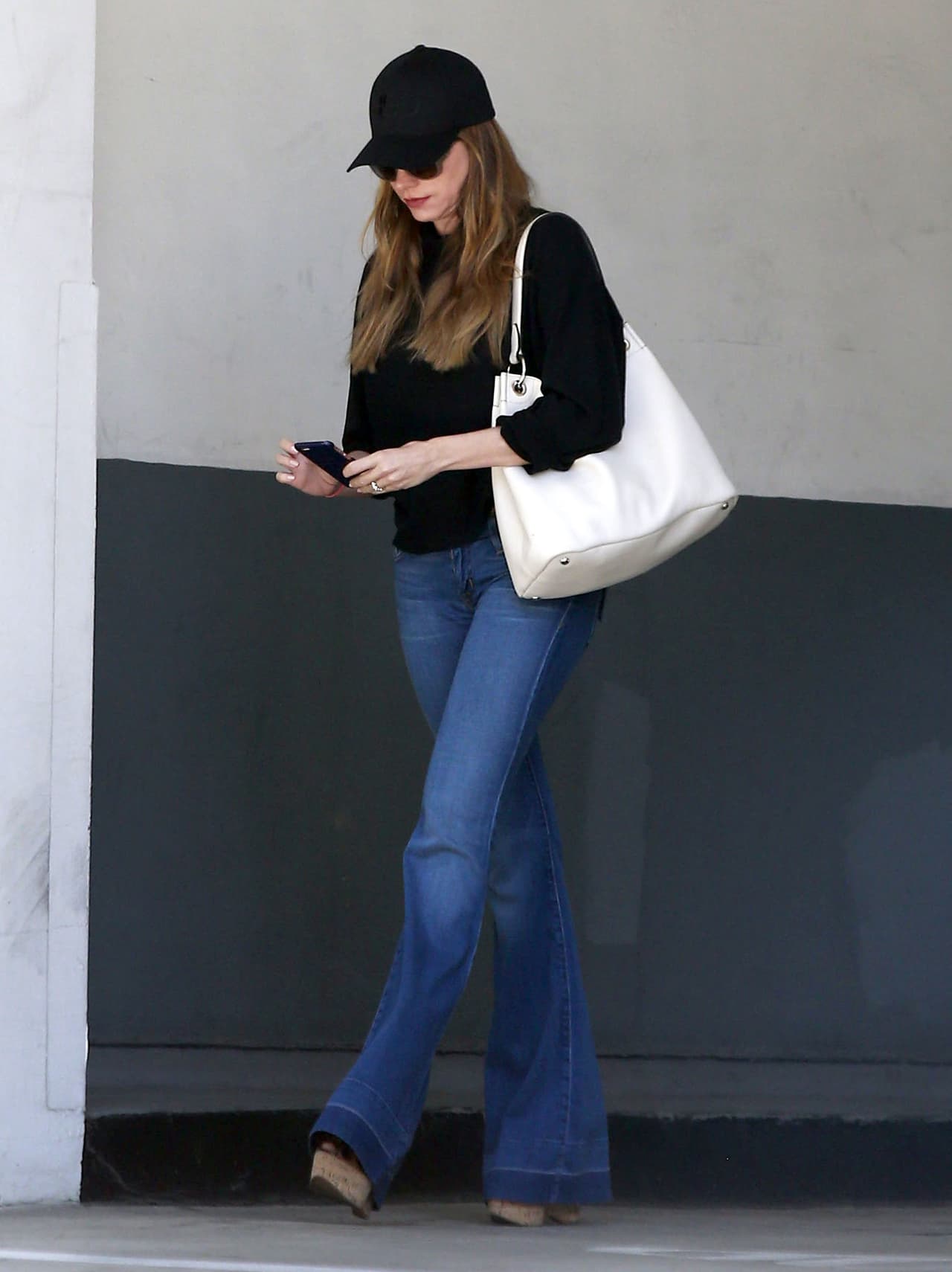 La colombiana tuvo un día de despilfarro en una gran tienda departamental.