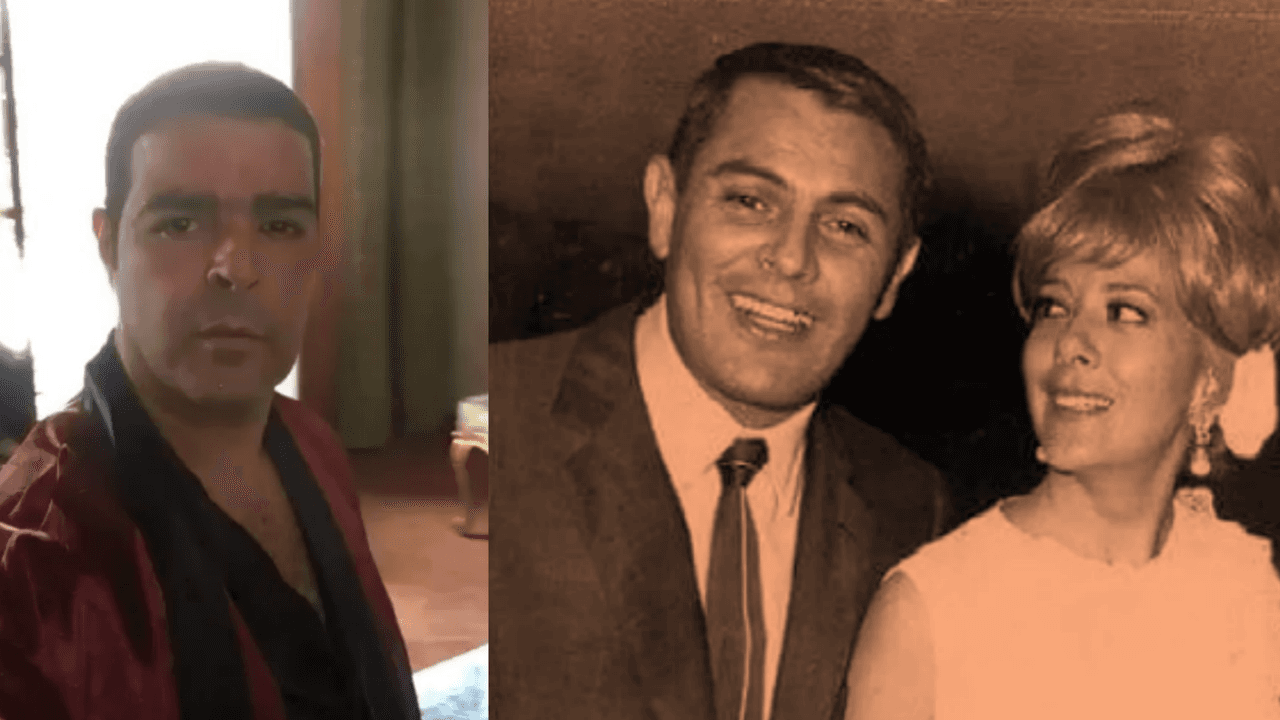 Pablo Montero regresa a la TV como el padre de Viridiana Alatriste en la serie de Silvia Pinal