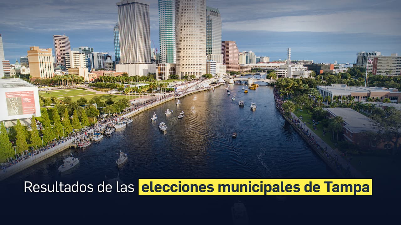 Resultados segunda vuelta de las elecciones municipales de Tampa