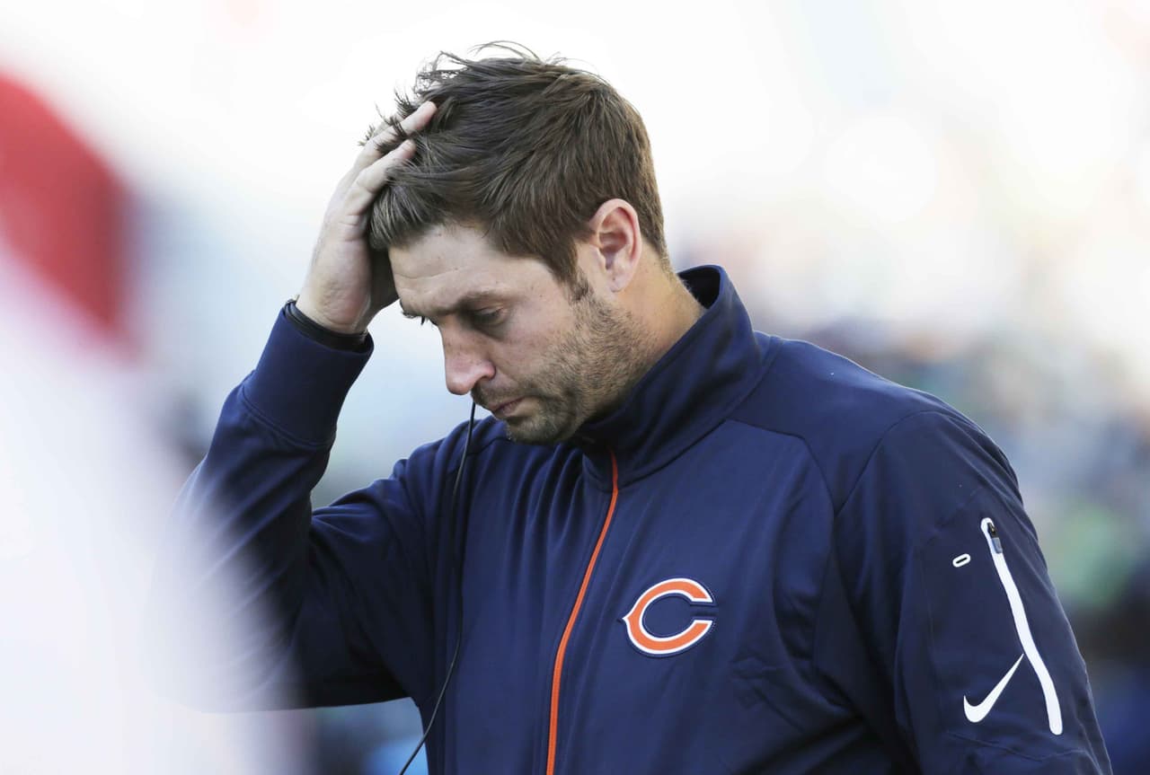 Jay Cutler y Alshon Jeffery regresaron limitadamente a la práctica de los Chicago Bears