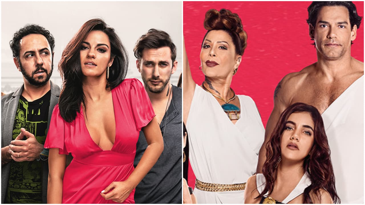 El Juego de las Llaves temporadas 1 y 2, la sensual serie protagonizada por Maite Perroni, disponible en ViX Premium