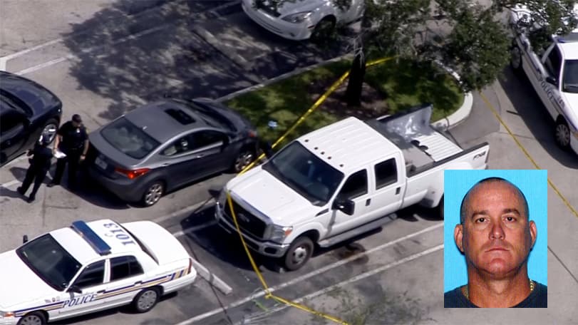 Arrestado por rociar con gasolina a su esposa y prenderla en fuego, según la policía