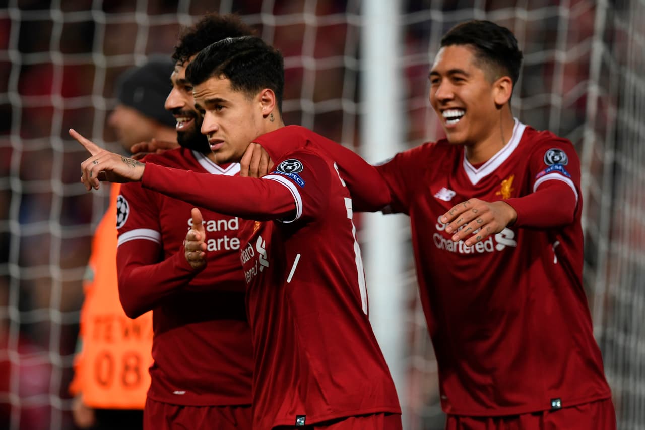 9: Mohamed Salah (13), Roberto Firminho (5) y Philippe Coutinho (4) han convertido al Liverpool en un peligro en su ataque y le han aportado 22 tantos en la temporada.