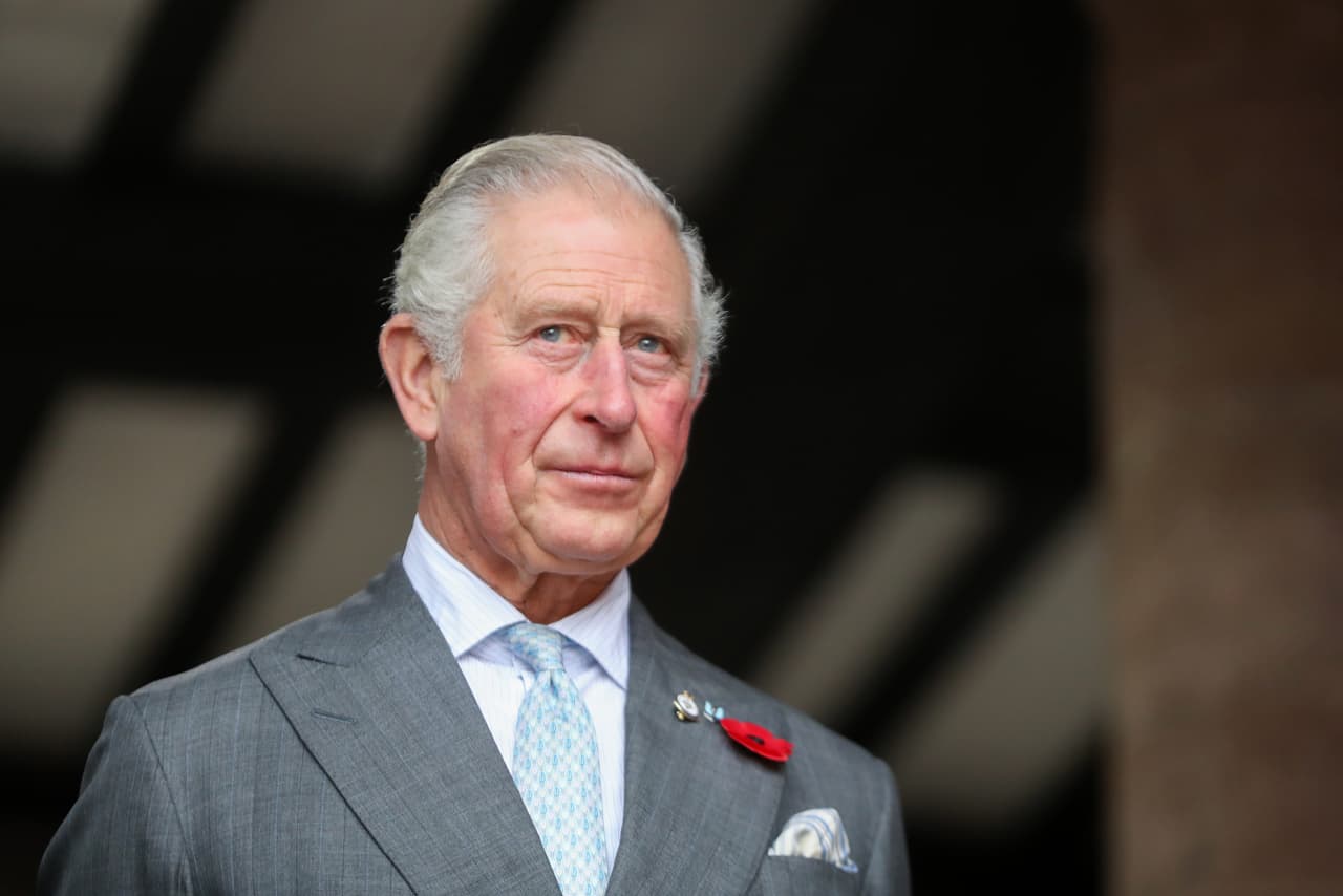 Además de Katy Perry, el encuentro realizado al interior del emblemático Taj Majal también fue destacado por Clarence House a través de su cuenta de Instagram.