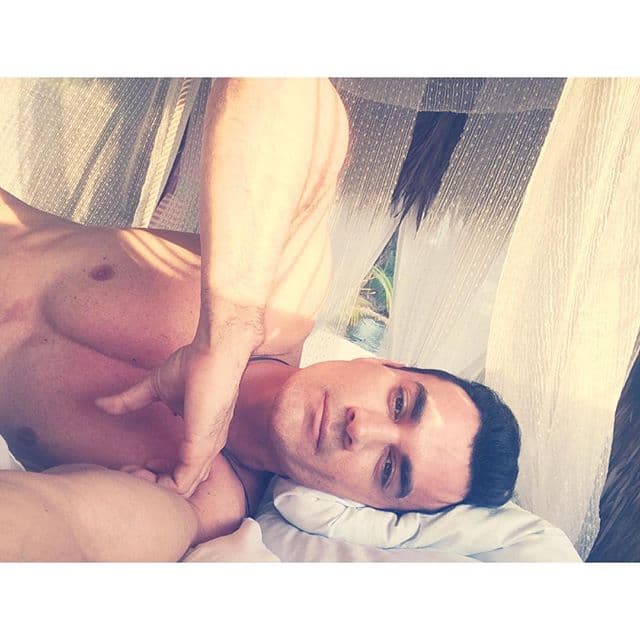 A David Zepeda lo vemos cada noche en "Tres veces Ana", nos deleita con el tierno personaje de 'Ramiro'.