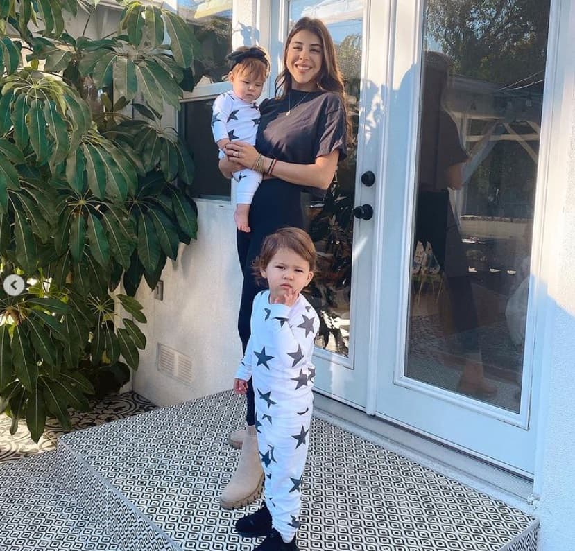 <b>Danielle Monet </b>
<br>Saltó a la fama con la serie de Nickelodeon 'Victorious'. En 2017, se comprometió Andrew Gardner y en septiembre de 2019, tuvieron a su primer hijo, Gio James Gardner; en 2021, se sumó a la familia su segunda hija, Ivry Monet Gardner.