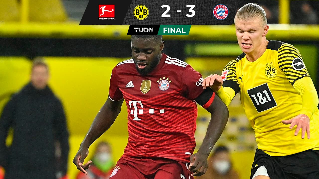 Bayern se lleva 'Der Klassiker' ante el Dortmund y manda en Bundesliga