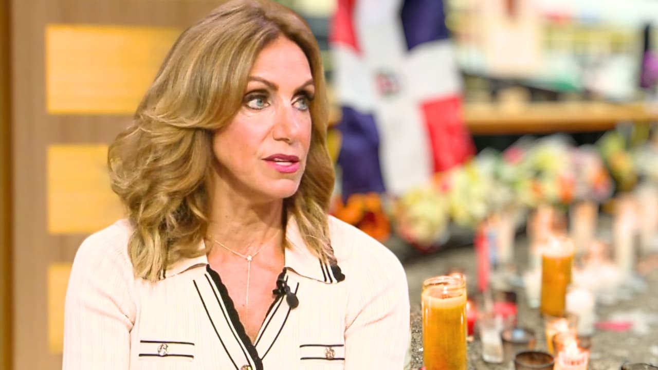 Consternada, Lili Estefan reacciona al número de niños huérfanos que dejó la tragedia del Jet Set