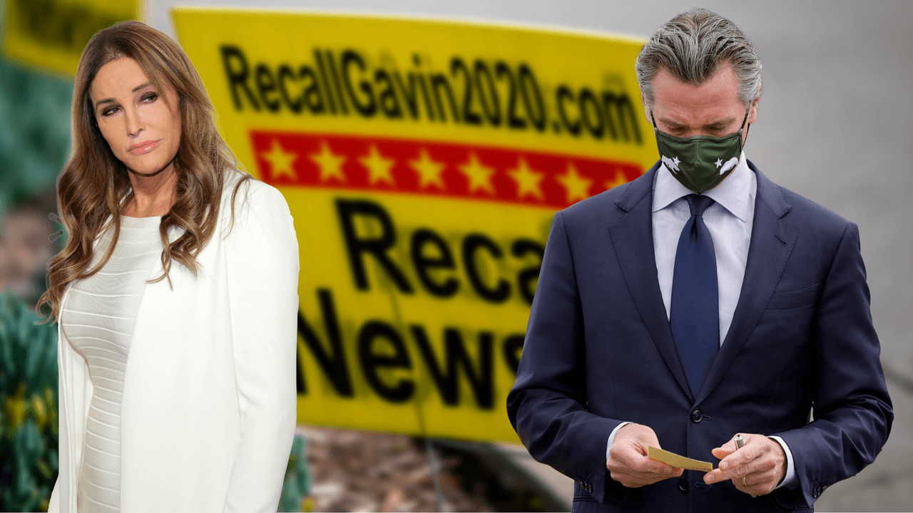 Una famosa podría desafiar a Gavin Newsom como lo hizo Schwarzenegger con Gray Davis