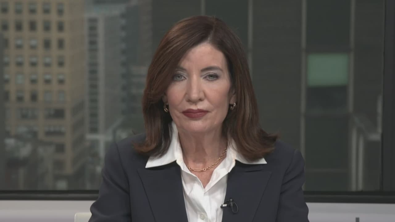 "La seguridad es mi prioridad": la estrategia de Hochul para combatir la criminalidad en Nueva York