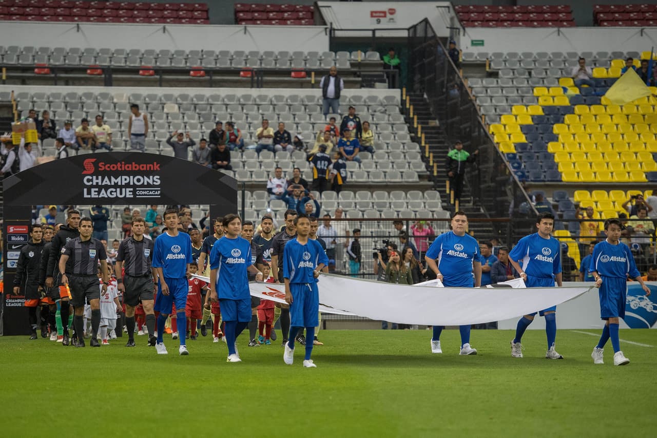 Aún así, la asistencia con el rival panameño no fue tan masiva como se espera para una instancia tan importante.