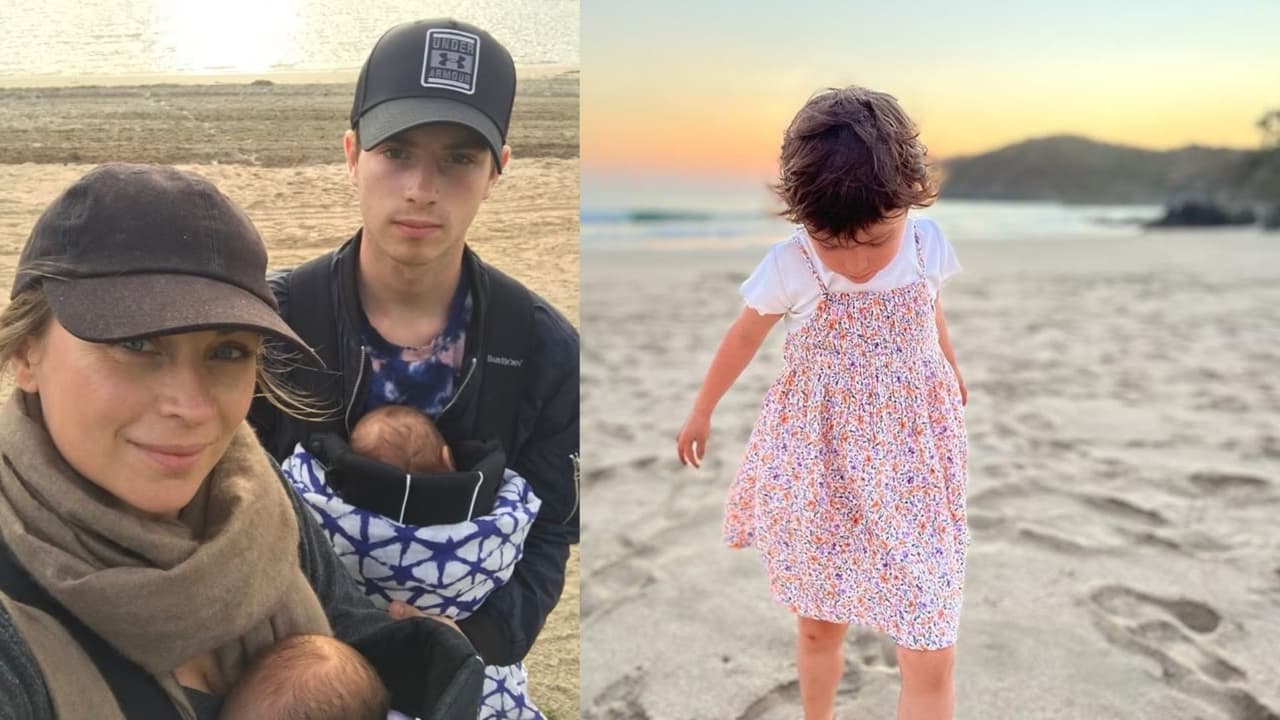 Ludwika ha mostrado a lo largo de los años a sus hijos, pero ha sido discreta.