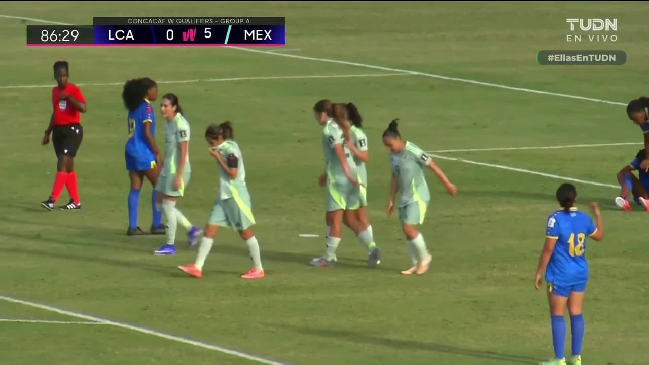 ¡Ya son seis goles! Nicki Hernández hace su gol en el encuentro