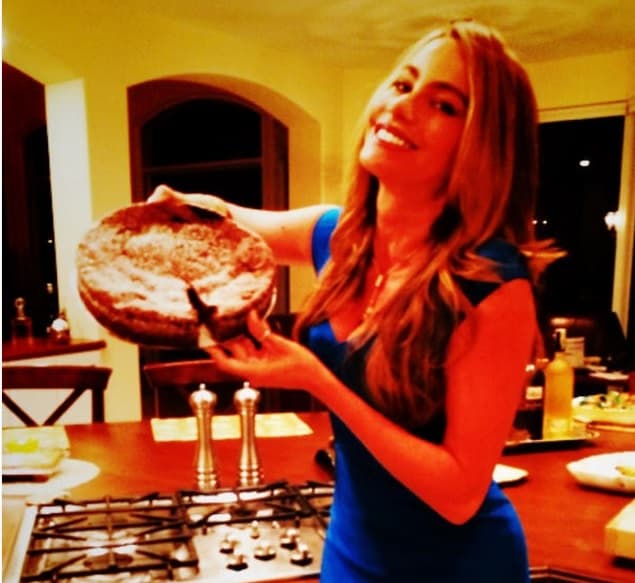 Y en la cocina también disfruta preparando todos aquellos postres que le fascinan.