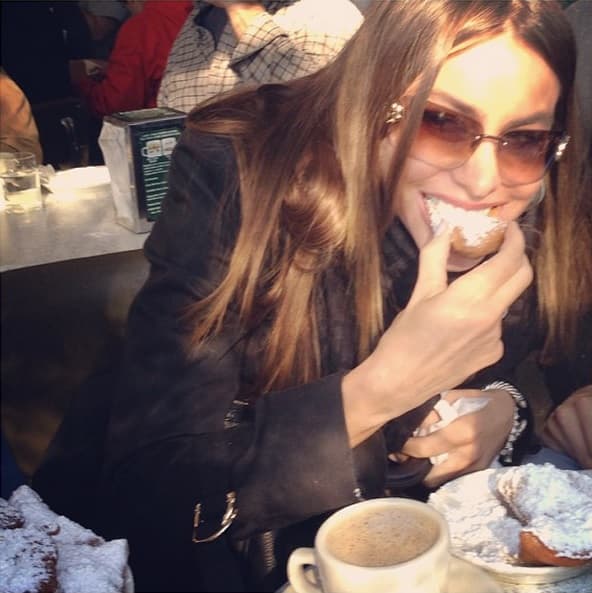 Y aunque trate de ocultarse, siempre hay alguien que la capta en el momento.