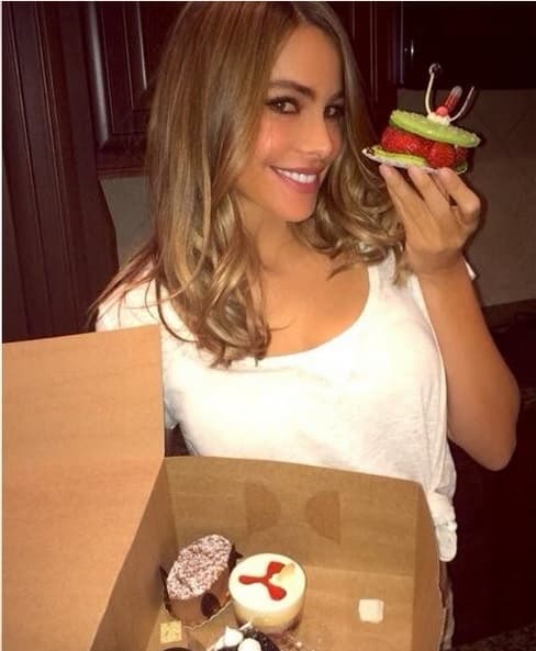 Si querías conocer un poco más de Sofía, ahora te queda claro que es una dulce fan de los postres.