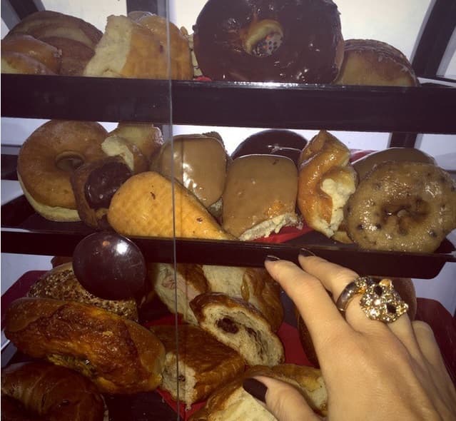 El pan es una de las cosas que no puede dejar.