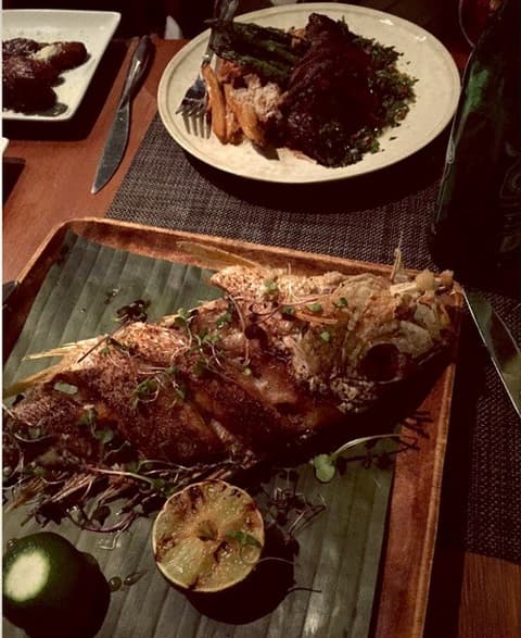 WOW! Su gusto por la comida es tan grande que ha probado todo tipo de platillos.