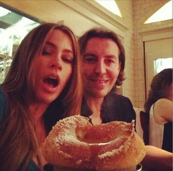 Las cosas dulces las disfruta al máximo.