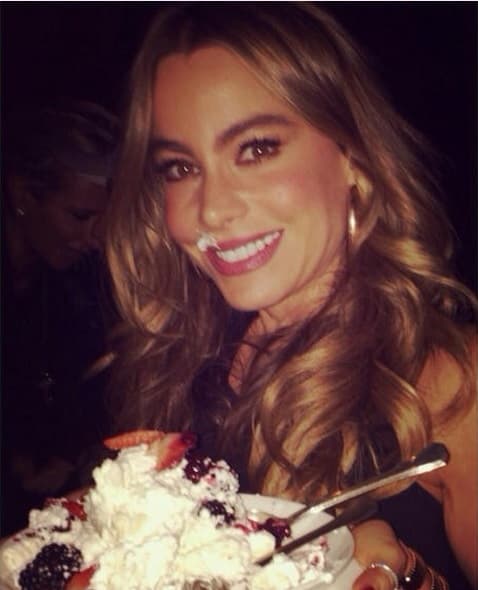 Las puebas de su adicción por la azúcar son evidentes. ¡Enhorabuena Sofía!