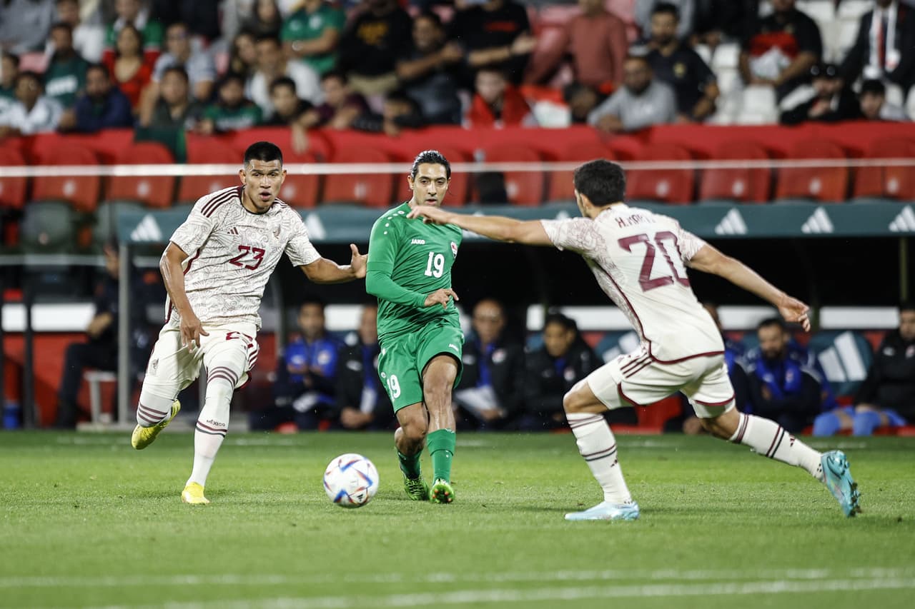 El Tri se llevó un holgado triunfo en su último juego de preparación ante un Irak que opuso poca resistencia y que permitió que 'Tata' Martino hiciera varios cambios pensando en darle juego a la mayoría de sus convocados.