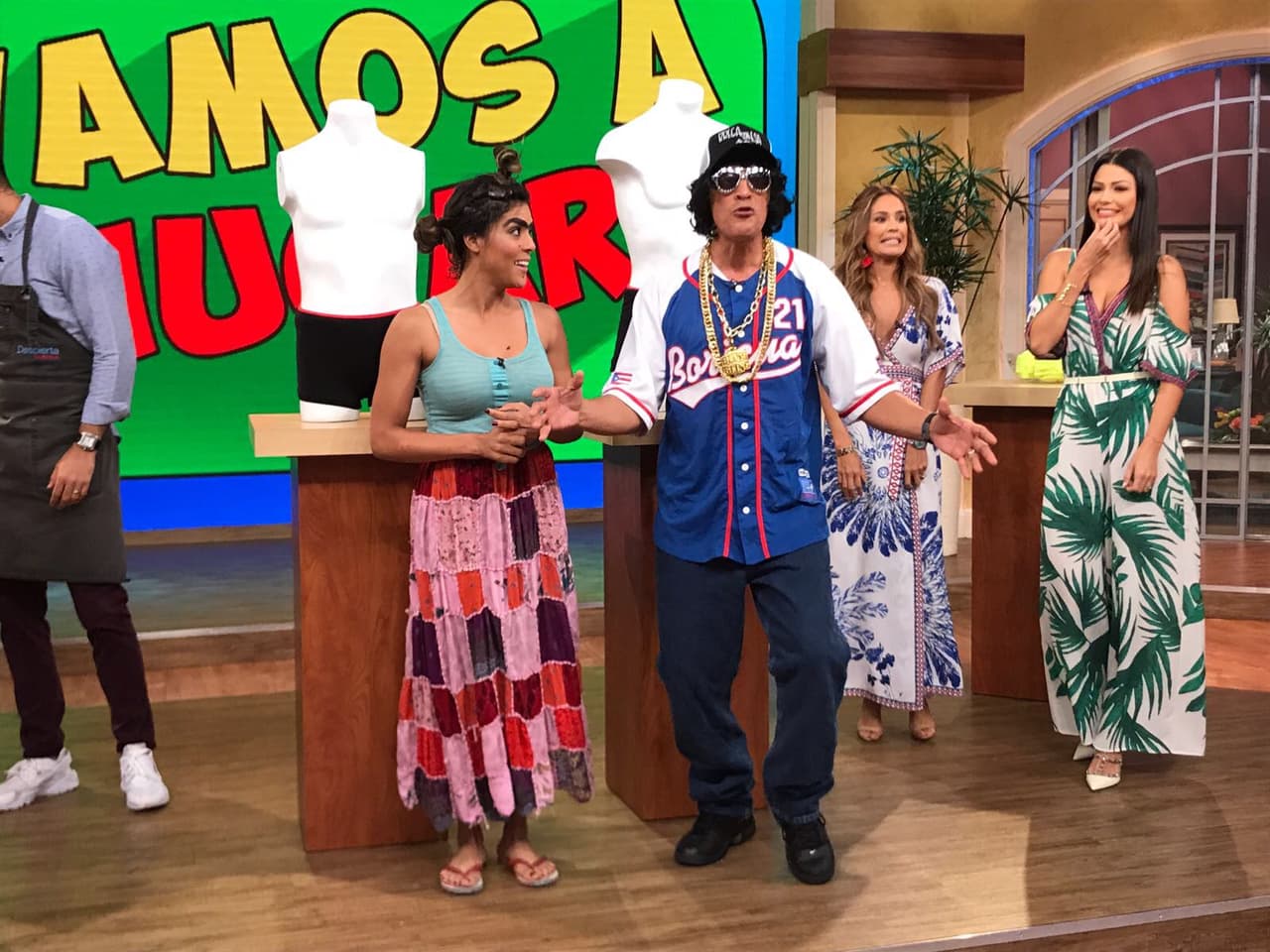 Tremenda sorpresa se llevó Mela al encontrarse con Johnny C.