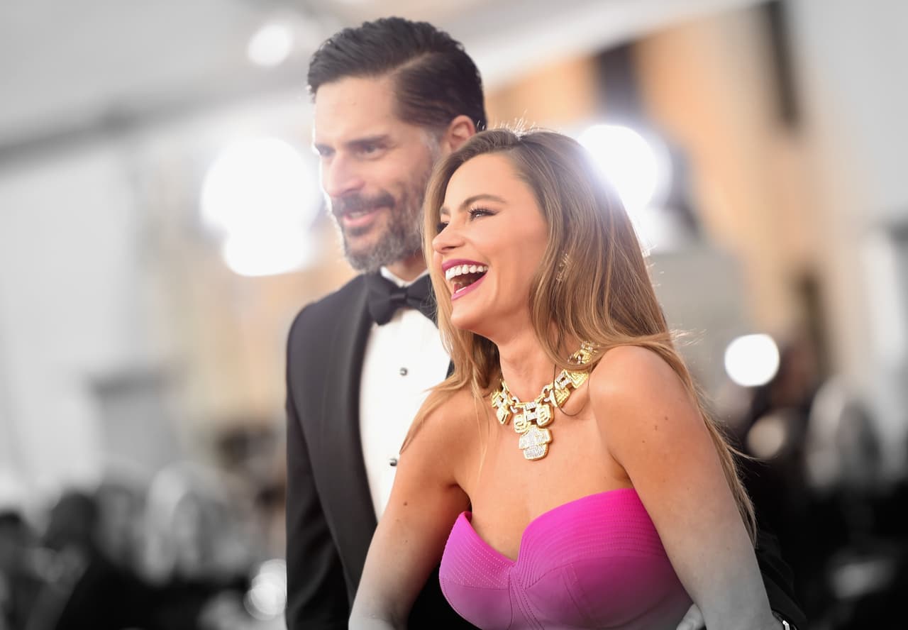 Joe Manganiello escribe un 'libro de amor' a Sofía Vergara 