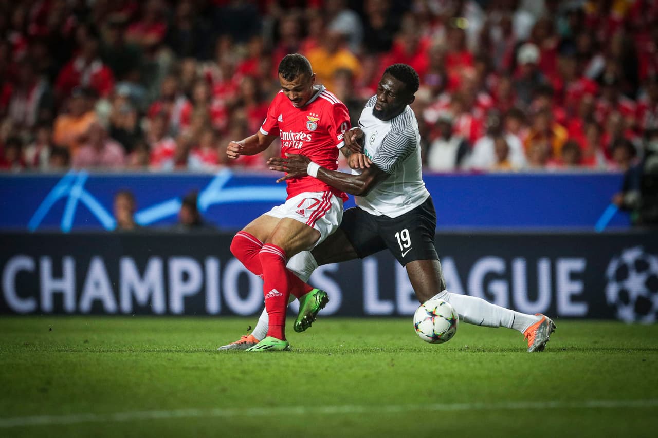 Benfica no tuvo problemas para superar al Maccabi Haifa.