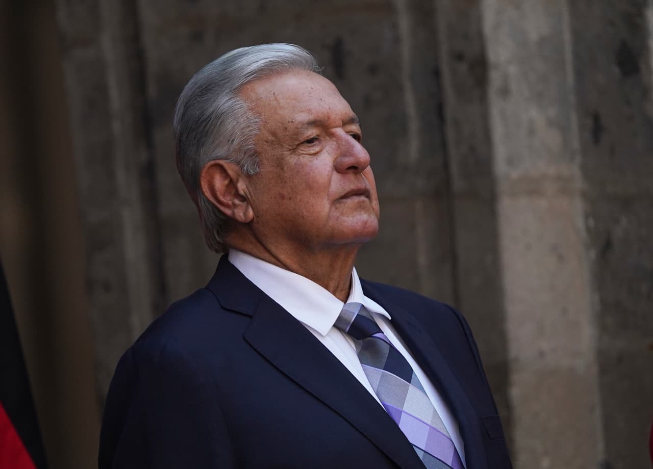 El presidente de México, Andrés Manuel López Obrador, da positivo a covid-19 por tercera vez