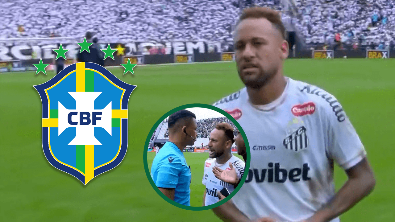 ¡Insólito error en el arbitraje de Brasil afecta a Neymar y posible convocatoria!