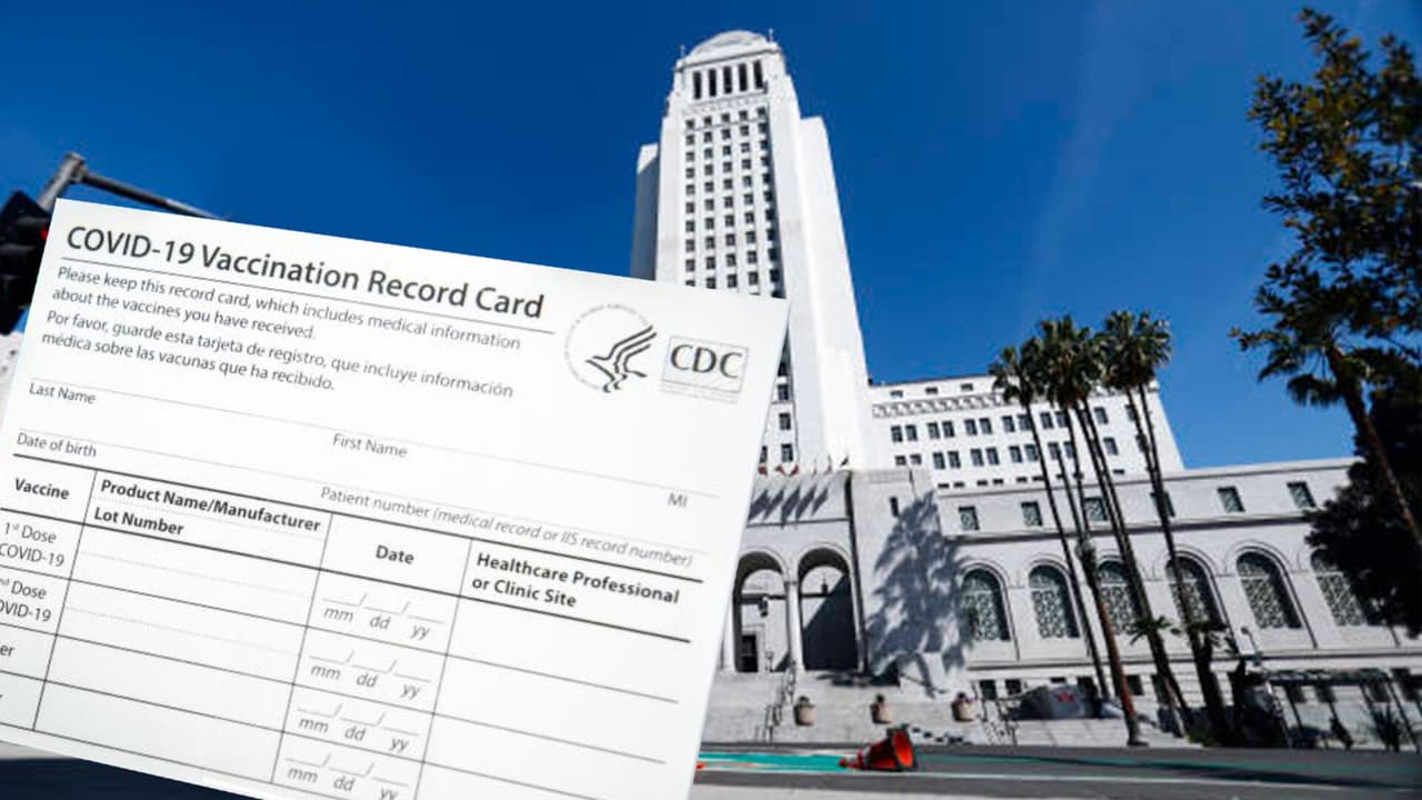 Los Ángeles aprueba ordenanza que exigirá la vacuna contra el covid-19 a trabajadores de la ciudad