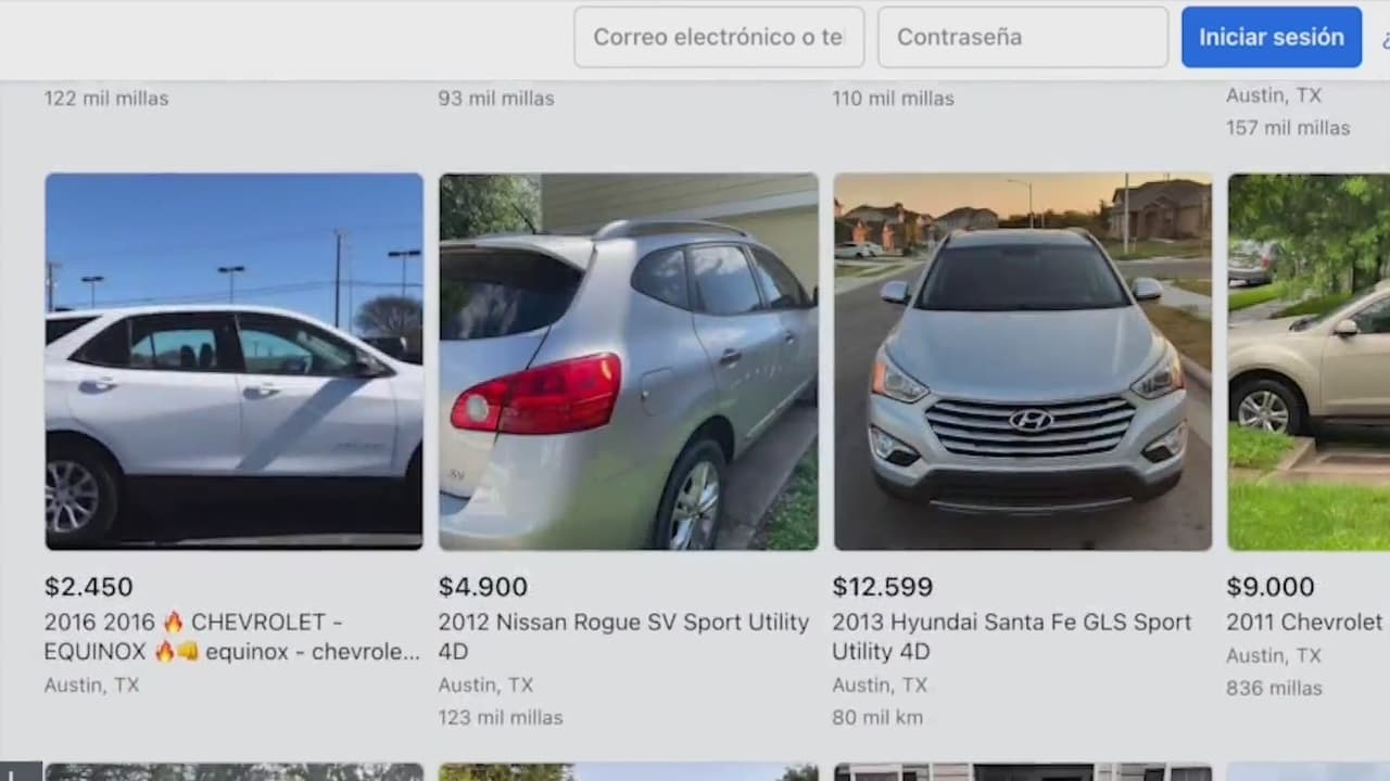 Una mujer de Austin narró que compró un vehículo a través de las redes sociales y cuando fue a cambiar el título, le indicaron que el auto figuraba como robado.