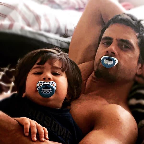 Pedro Moreno es un padre de familia muy sexy