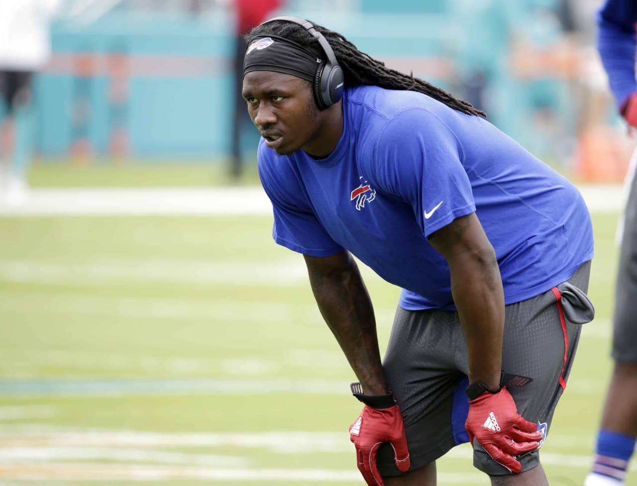 Sammy Watkins, LeSean McCoy y Karlos Williams no jugaron para los Bills contra los Titans