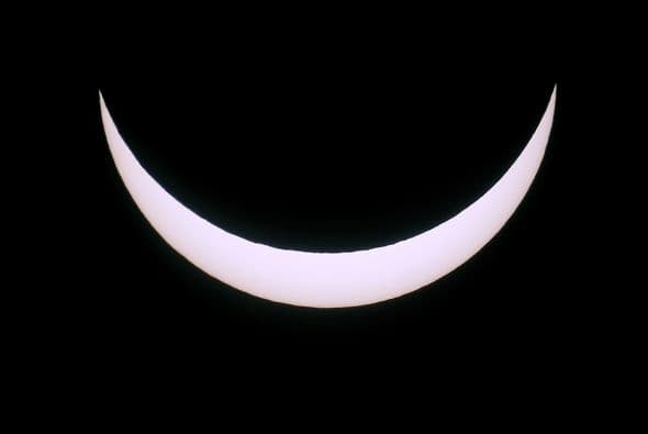 Las poblaciones de Europa, el noroeste de África y de Asia y Oriente Medio esperaban contemplar a placer el fenómeno.