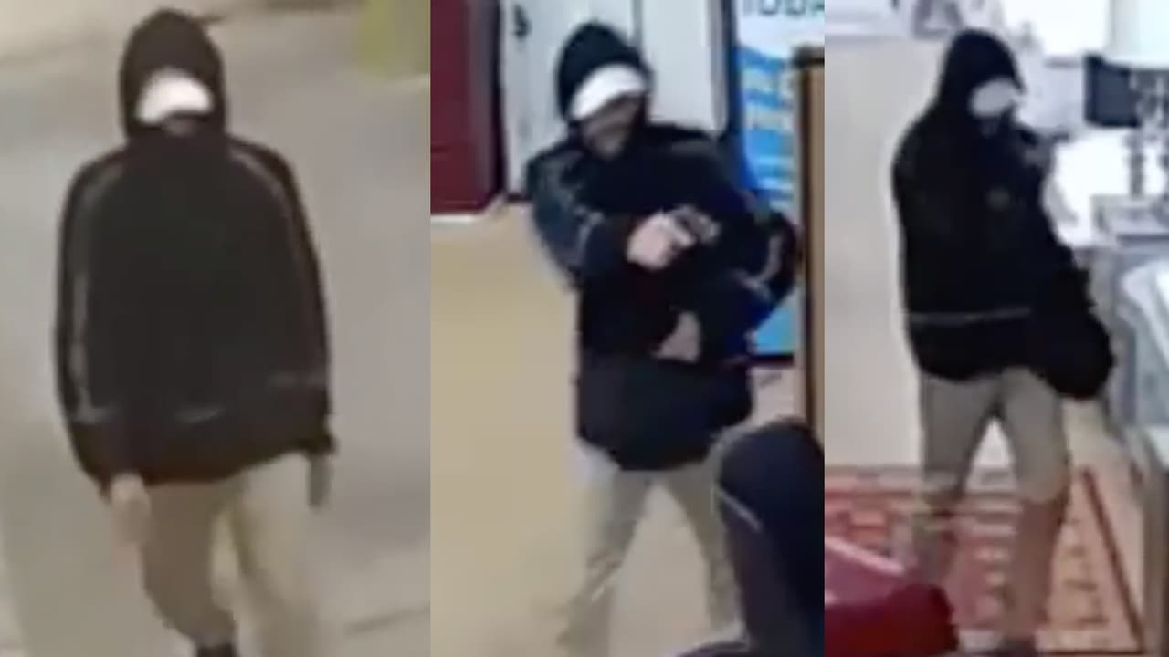 Buscan identificar a sospechoso de cometer varios robos a punta de pistola al suroeste de Houston