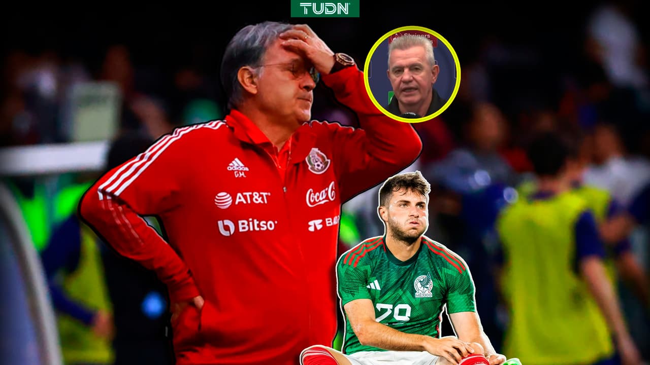 Aguirre comprende error de Tata Martino por dejar fuera a Santiago Gimenez del Mundial