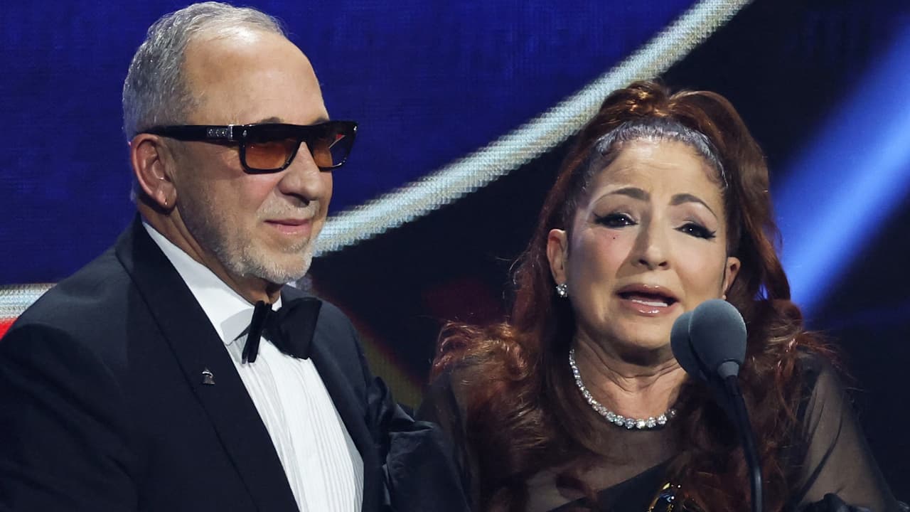 Gloria Estefan y sus emotivas palabras para Emilio Estefan en Latin GRAMMY: "este disco no existiera si no fuera por ti"