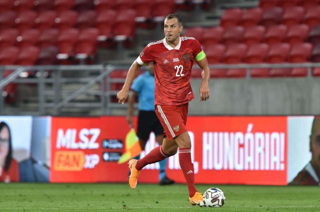 Dzyuba, capitán de Rusia, no jugará con selección por tener familiares ucranianos