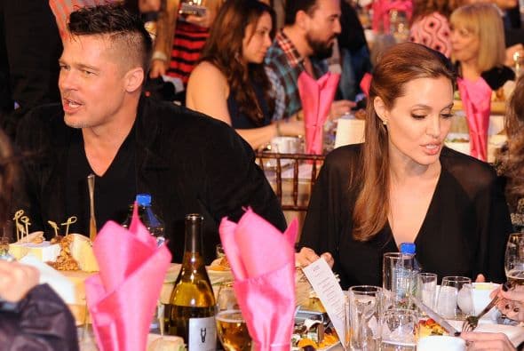 Entre los asistentes destacaron Brad Pitt y Angelina Jolie. Mira aquí los videos más chismosos.