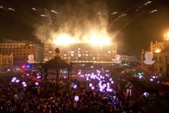 No fue el único lugar que tuvo algún espectáculo.